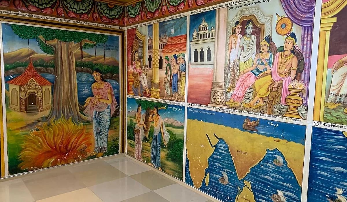 Divurumpola Temple, Welimada
