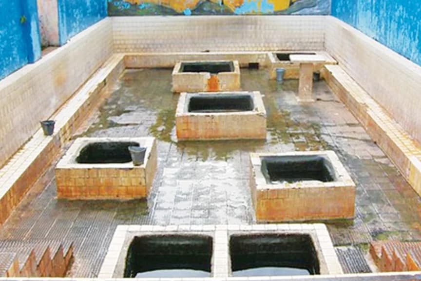 Kanniya Hot Water Springs, Trincomalee