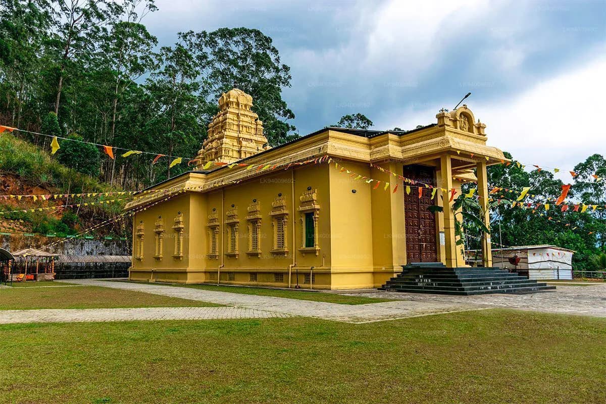 Lord Hanuman Temple, Ramboda